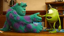 <strong>Universidade Monstros</strong> Trailer (2) Dublado