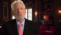 Jogos Vorazes: A Esperança - Parte 1 - Entrevista Original com Donald Sutherland