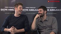 Entre Abelhas - Entrevista Exclusiva Fábio Porchat e Ian SBF