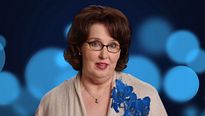 Divertida Mente Entrevista (2) Original - Phyllis Smith como Tristeza