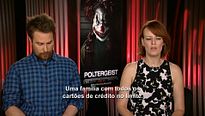 AdoroHollywood: Entrevista com elenco de Poltergeist - O Fenômeno