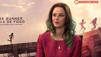 Maze Runner: Prova de Fogo Entrevista (1) Legendado - Kaya Scodelario
