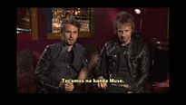 Vídeo legendado com Matthew Bellamy e Dominic Howard, do Muse, falando sobre a trilha sonora