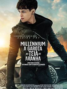 Millennium: A Garota na Teia de Aranha Trailer Legendado