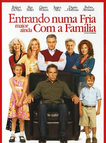 Entrando Numa Fria Maior Ainda com a Família