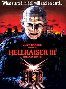 Assistir Hellraiser Renascido Do Inferno Dublado Hellraiser Iii Inferno Na Terra Filme 1992 Adorocinema