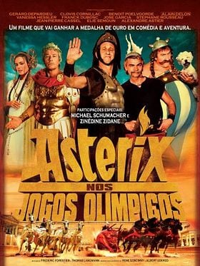 Asterix nos Jogos Olímpicos