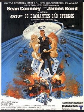 007 - Os Diamantes São Eternos