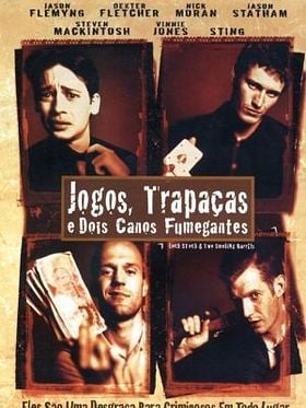Jogos, Trapaças e Dois Canos Fumegantes