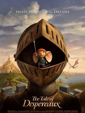 O Corajoso Ratinho Despereaux