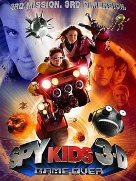 Pequenos Espiões 3D