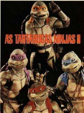 As Tartarugas Ninja II - O Segredo do Ooze