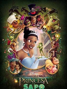 A Princesa e o Sapo