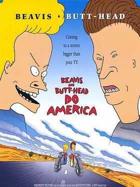 Beavis e Butt-Head Detonam a América