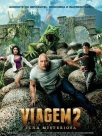 Viagem 2 - A Ilha Misteriosa