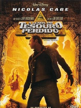 A Lenda do Tesouro Perdido