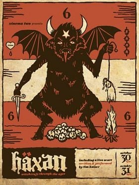 Häxan - A Feitiçaria Através Dos Tempos