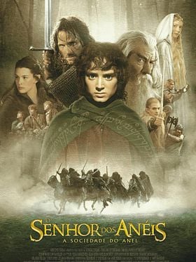 O Senhor dos Anéis - A Sociedade do Anel