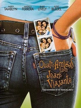 Quatro Amigas e um Jeans Viajante