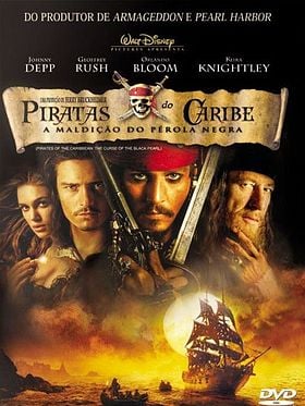 Piratas do Caribe - A Maldição do Pérola Negra