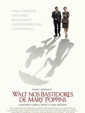 Walt nos Bastidores de Mary Poppins
