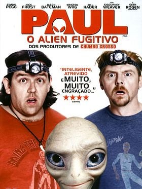 Paul - O Alien Fugitivo
