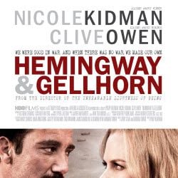 Hemingway & Martha : Poster