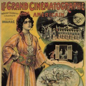 Viagem à Lua : Poster