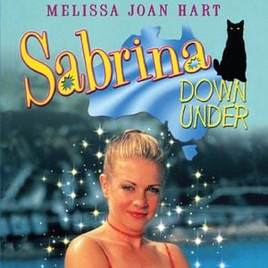 Sabrina na Austrália : Poster