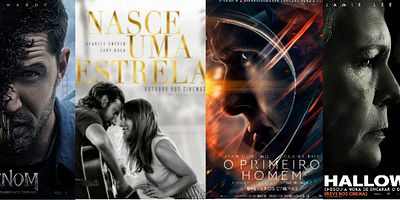 Estreias de outubro nos cinemas