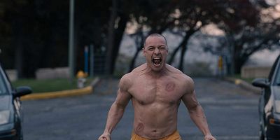 Vidro: James McAvoy é o destaque do novo cartaz animado