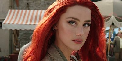 Aquaman: Amber Heard explica como foi convencida a atuar no filme
