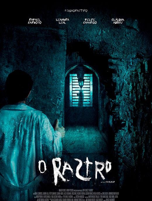Assista o trailer de O Rastro, filme de terror nacional com Leandra Leal  e Rafael Cardoso