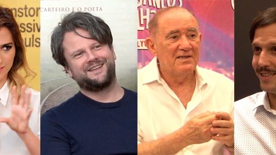 Retrospectiva 2017: As melhores entrevistas nacionais do AdoroCinema