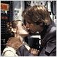 O Império Contra-ataca : foto Carrie Fisher, Harrison Ford, Irvin Kershner