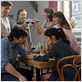 A Delicadeza do Amor : Foto Ariane Ascaride, Audrey Tautou, David Foenkinos, Pio Marmai, Stéphane Foenkinos