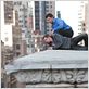 À Beira do Abismo : foto Jamie Bell, Sam Worthington