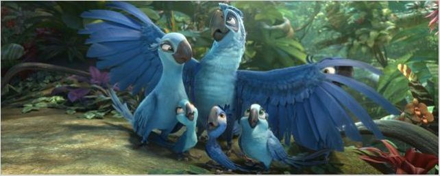 Rio 2 chega em DVD e Blu-Ray no Brasil Rio 2 chega em DVD e Blu-Ray no Brasil