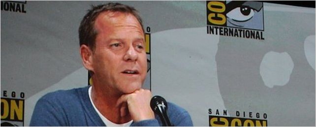 Comic-Con 2014: Kiefer Sutherland se diverte ao contar fatos curiosos de 24 Horas Comic-Con 2014: Kiefer Sutherland se diverte ao contar fatos curiosos de 24 Horas