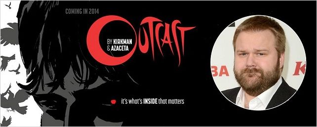 Autor de The Walking Dead, Robert Kirkman anuncia piloto de nova série de horror Autor de The Walking Dead, Robert Kirkman anuncia piloto de nova série de horror