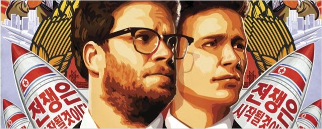 Exclusivo: Veja versão nacional do cartaz de A Entrevista, com Seth Rogen e James Franco Exclusivo: Veja versão nacional do cartaz de A Entrevista, com Seth Rogen e James Franco