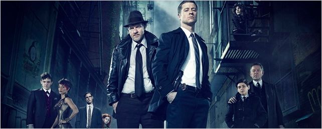 Comic-Con 2014: Gotham ganha trailer cinematográfico Comic-Con 2014: Gotham ganha trailer cinematográfico