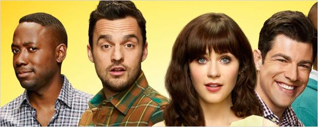 New Girl: Saiu o cartaz da quarta temporada New Girl: Saiu o cartaz da quarta temporada