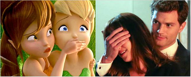 Bilheterias Brasil: Tinker Bell e Superpai não incomodam Cinquenta Tons de Cinza Bilheterias Brasil: Tinker Bell e Superpai não incomodam Cinquenta Tons de Cinza