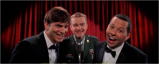Episódio final de Two and a Half Men vai ao ar hoje no Brasil Episódio final de Two and a Half Men vai ao ar hoje no Brasil