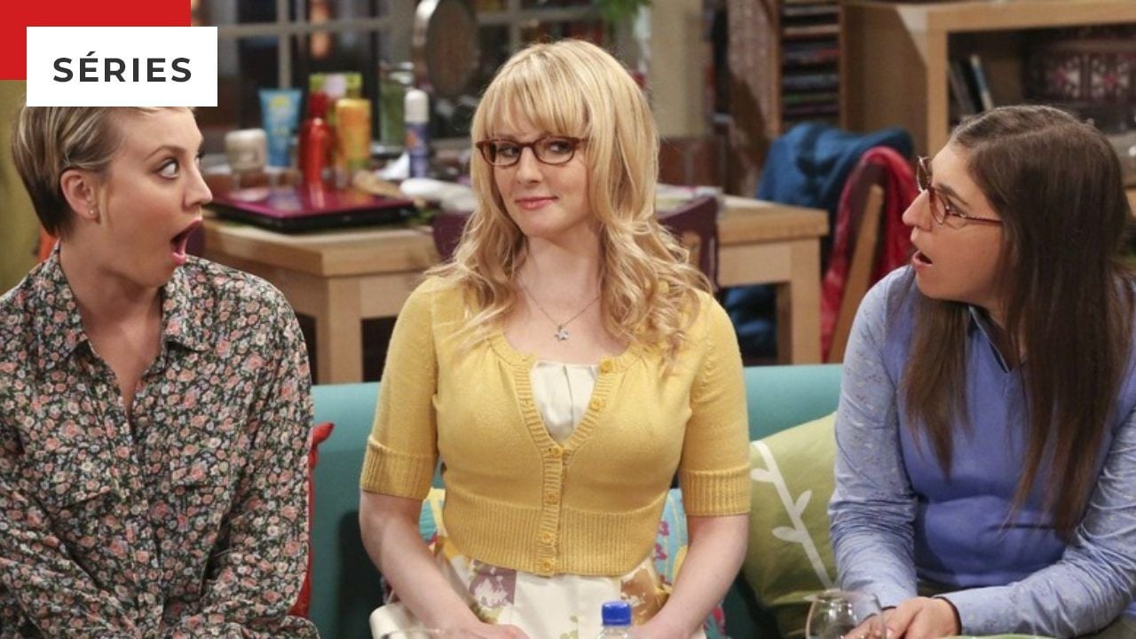 The Big Bang Theory Você sabia que um importante personagem principal