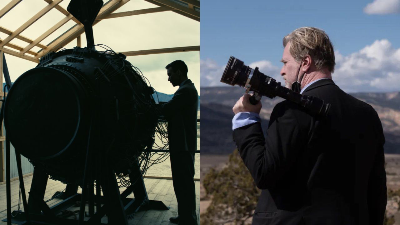 Oppenheimer NÃO é o primeiro filme de Christopher Nolan uma bomba