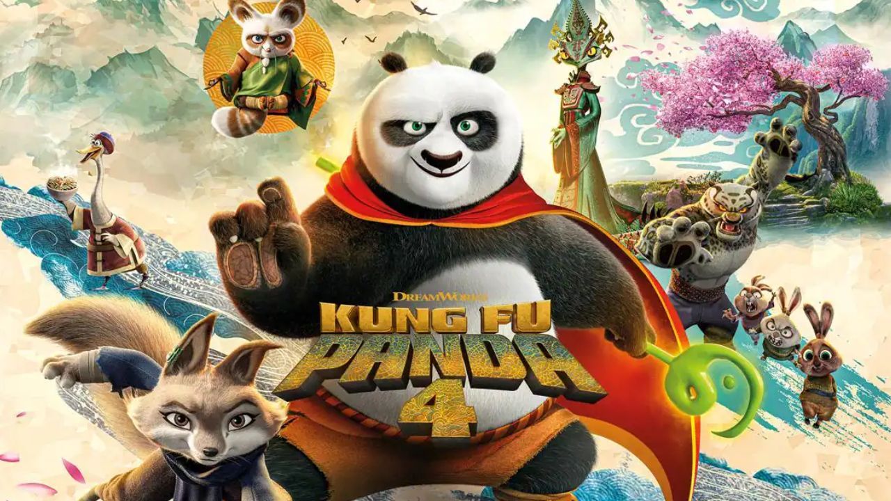 Grandes nomes da TV e do cinema brasileiro se reúnem em Kung Fu Panda 4