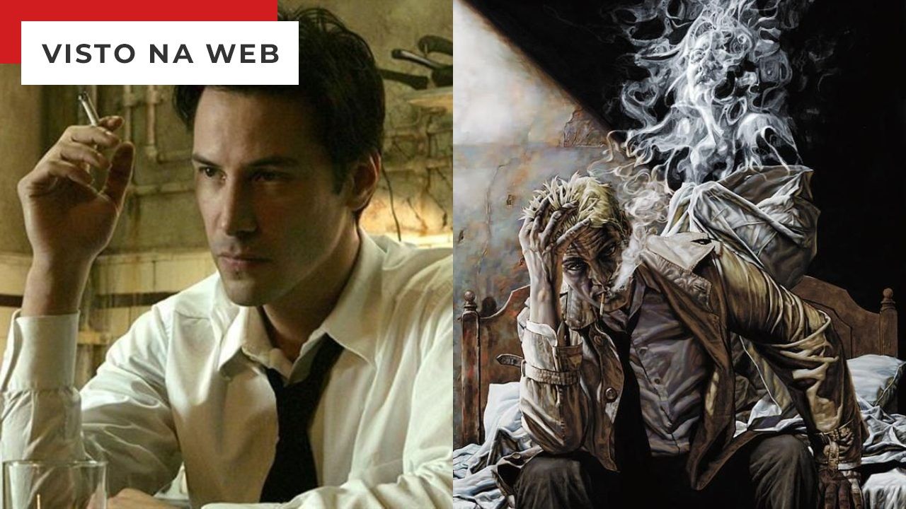 Constantine Trailer Criado Por F Coloca Keanu Reeves Em Novo