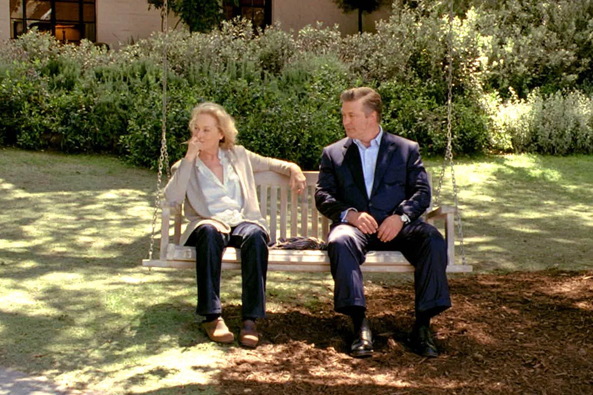 Foto de Meryl Streep Simplesmente Complicado Foto Alec Baldwin